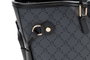 Lucky Bees 355 v2 Bolso Tote Gris y Negro